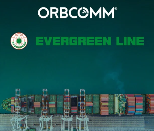 Evergreen Line selects ORBCOMM’s smart dry container solutions