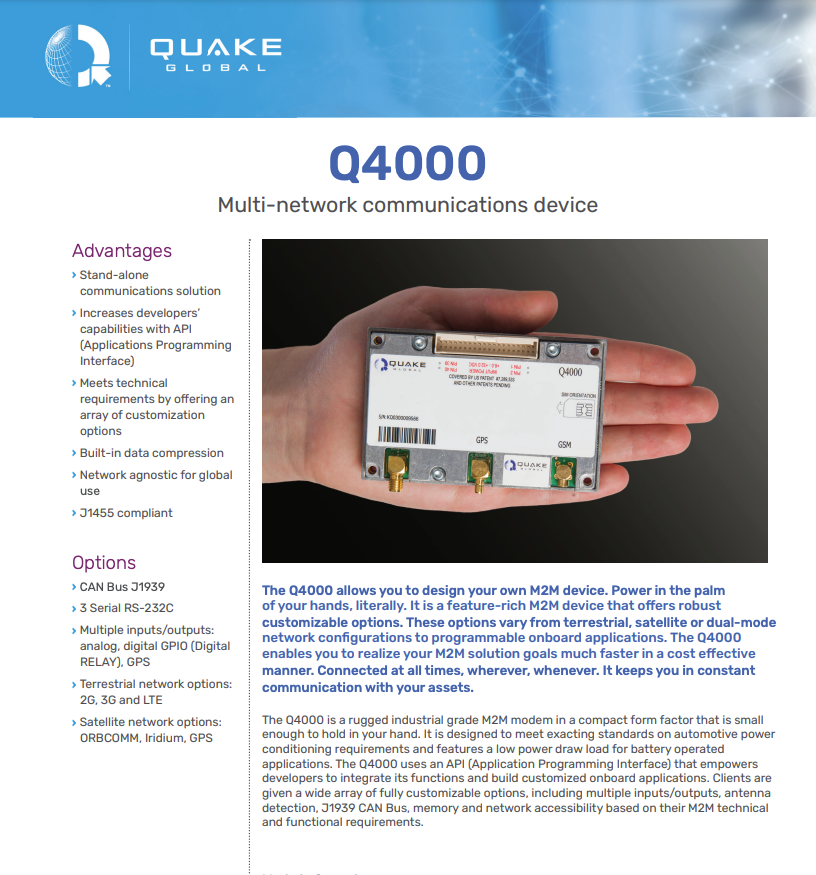 Q 4000