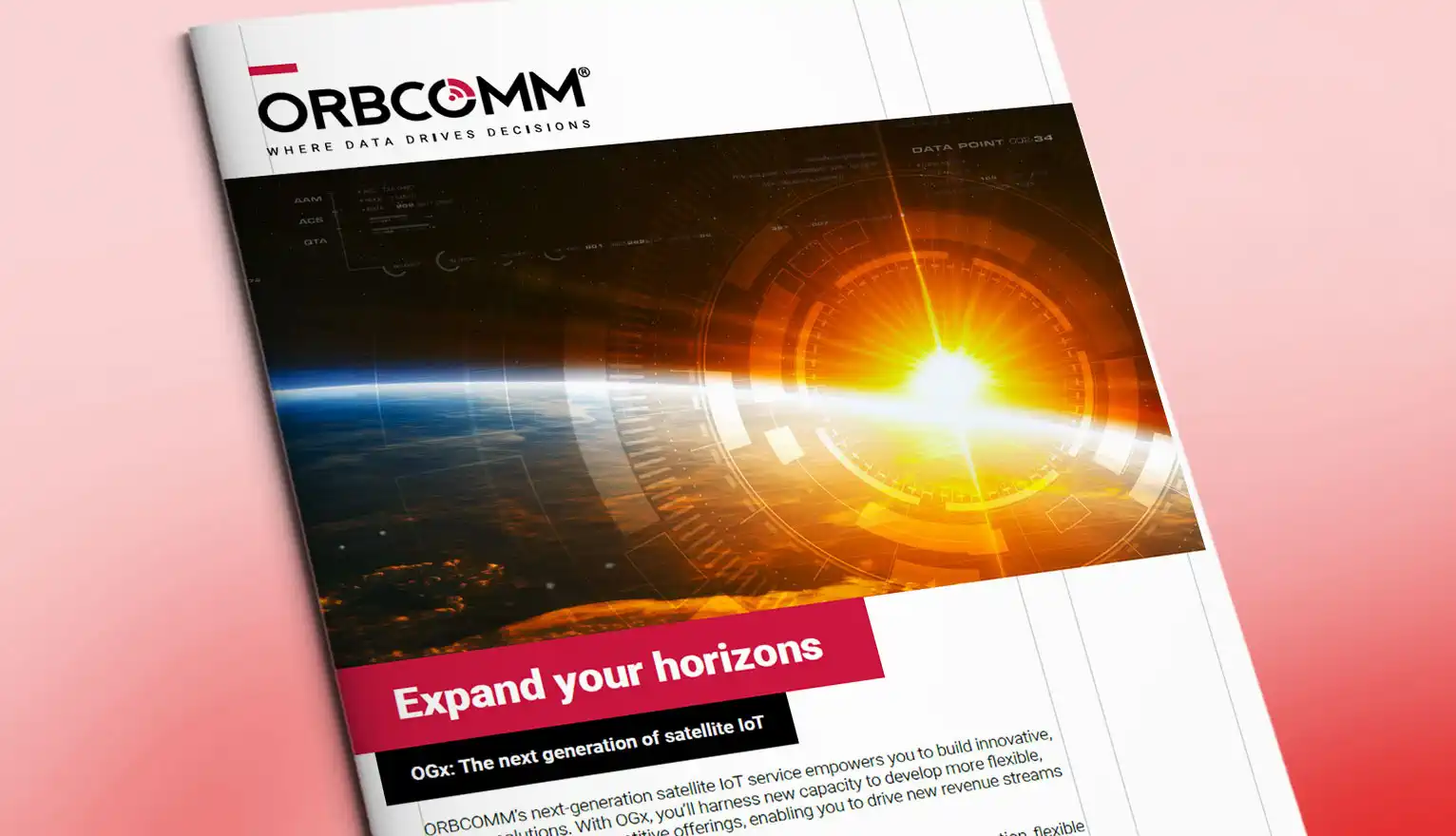 OGx : 새로운 세상을 만나세요.