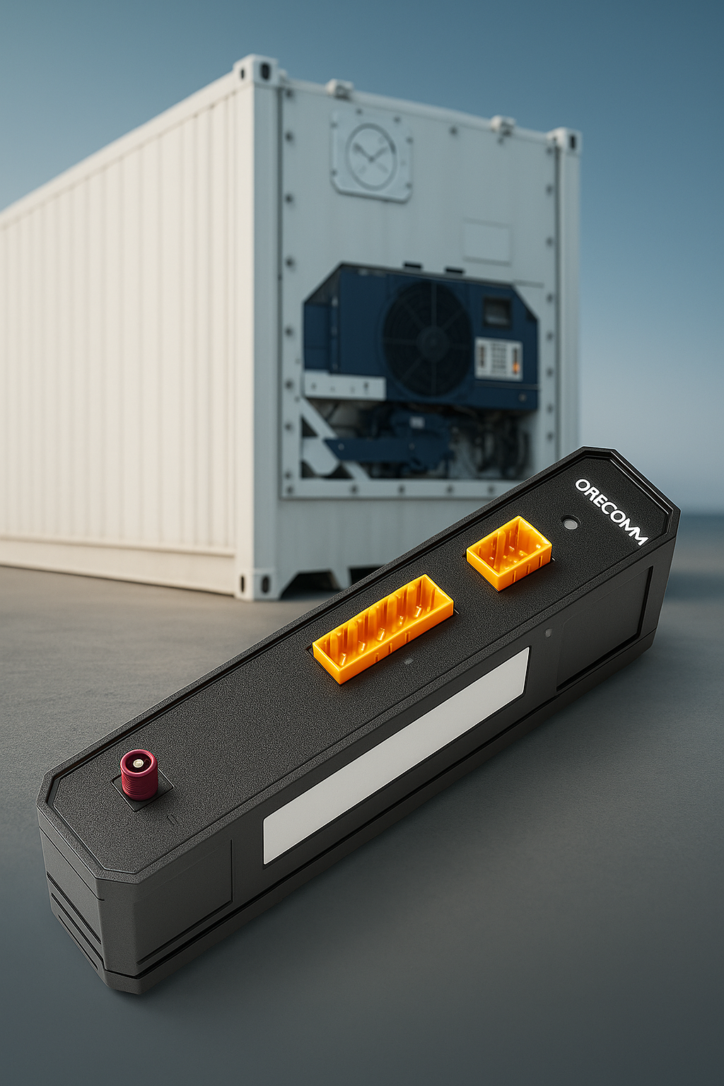 [NEWS #8] 냉동/냉장 컨테이너를 위한 새로운 디바이스 "CT3600"