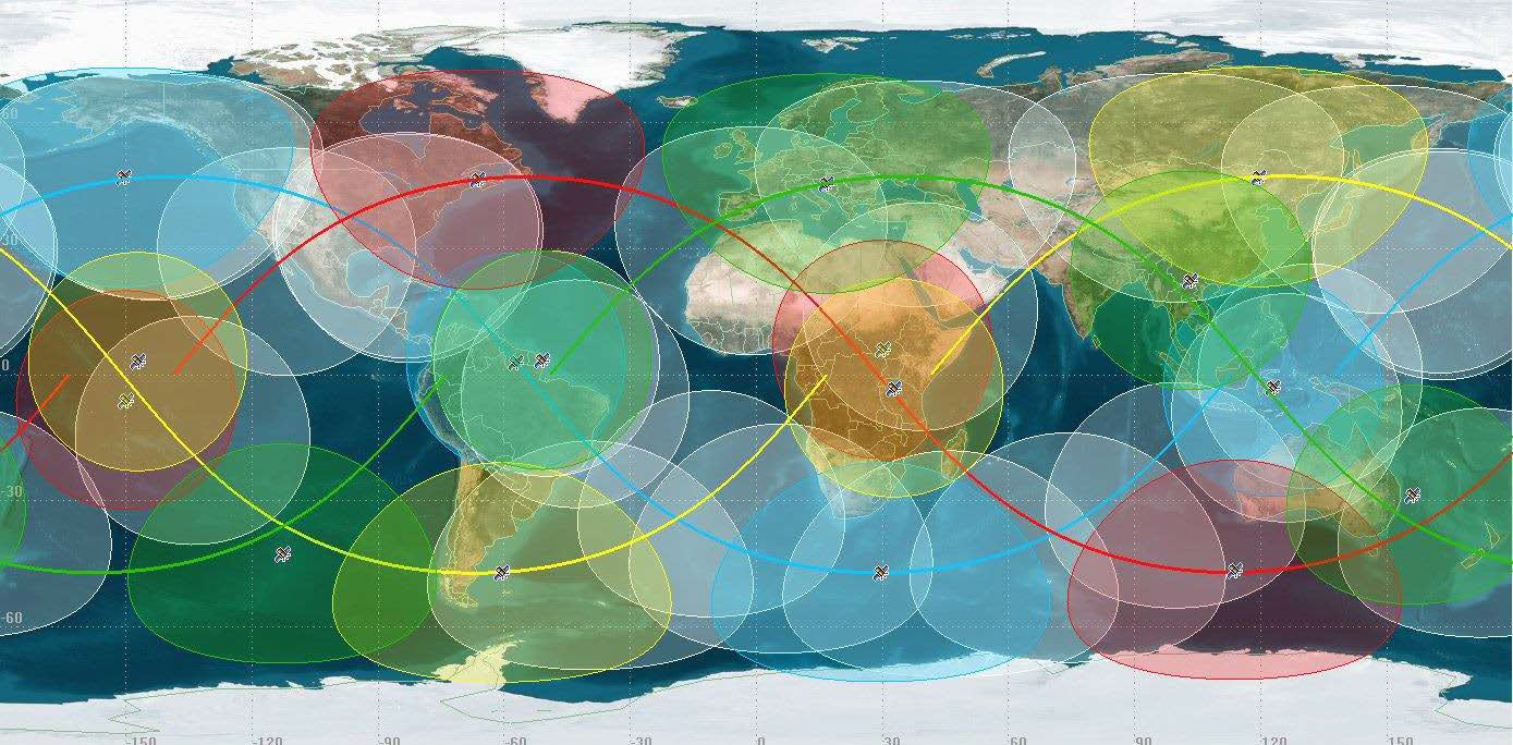 Low Earth Orbit: 